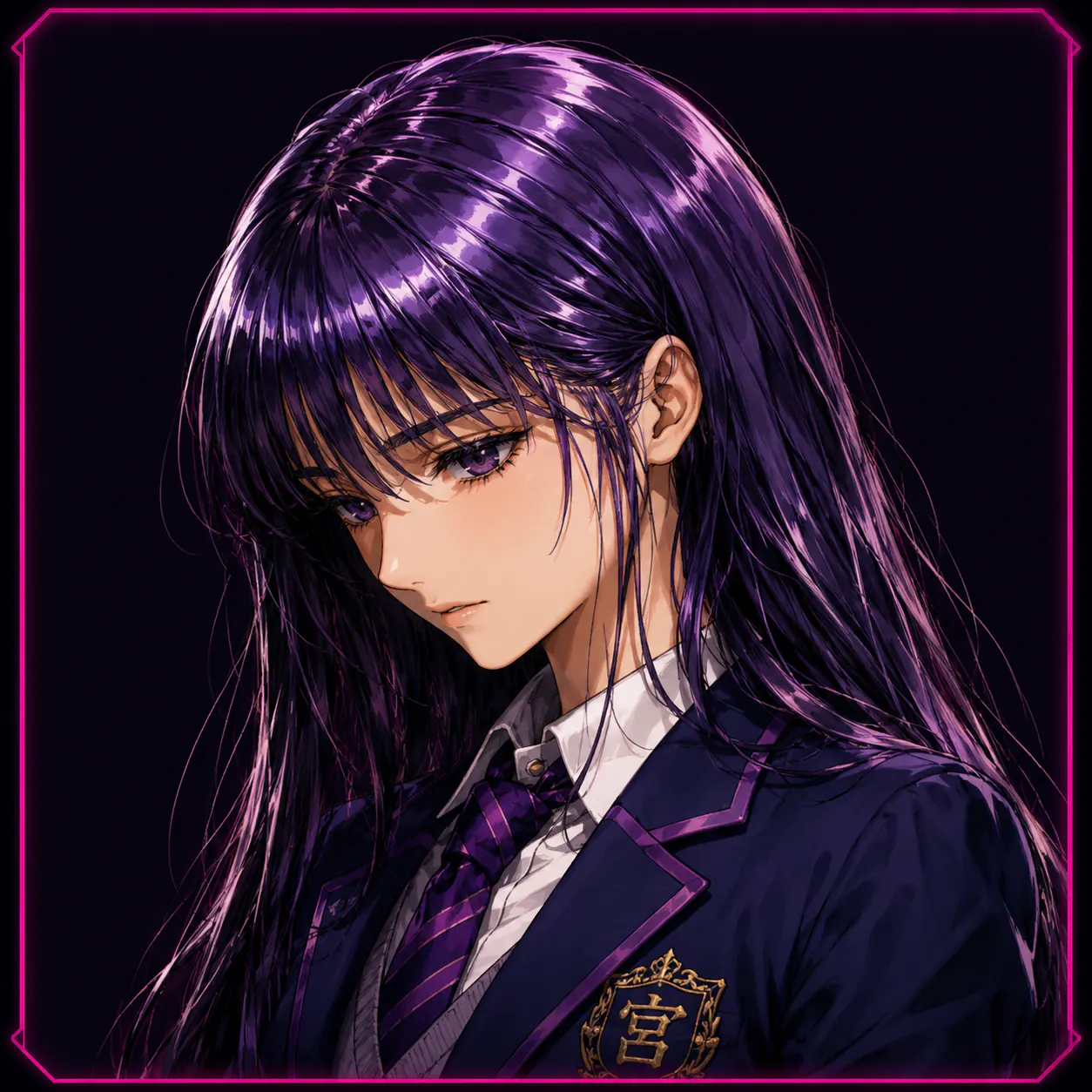 霞